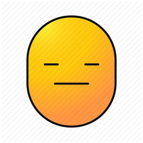Yellow Facial Expression Emoticon Smile Line Smiley Circle Icon 238426 Free Icon Library