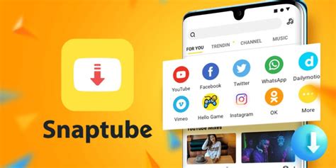 Snaptube una aplicación perfecta para descargar vídeos de YouTube