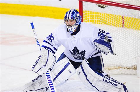 Toronto Maple Leafs Jack Campbell Nearing Return From Injury