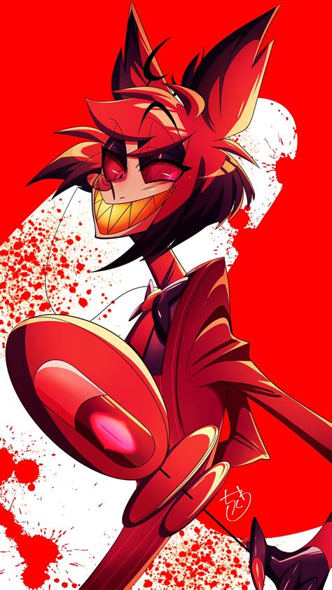 Alastor Hazbin Hotel Mobile Wallpaper By Chi Chicwa 3303451