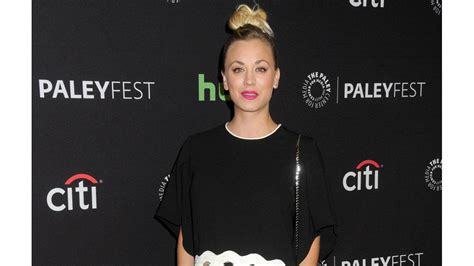 Kaley Cuoco Recovering At Home 8days