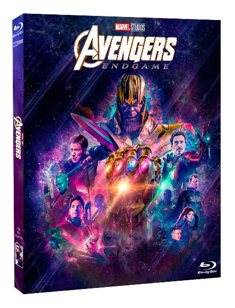Walt disney home entertainment and marvel studios bring avengers: Marvel Spoiler Oficial: AVENGERS ENDGAME Blu Ray (Cover ...