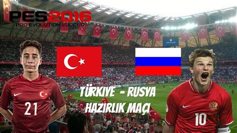 Yeni turnuvaya üç puanla başlamak isteyen türkiye uluslar ligi lig. PES 2016 TÜRKİYE - RUSYA MAÇI OYNADIK | KEYİFLİ BİR MAÇ ...