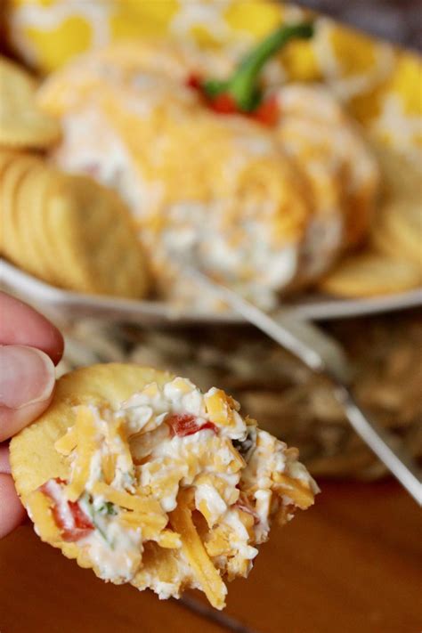 Easy Pumpkin Shaped Cheese Ball Appetizer Recipe