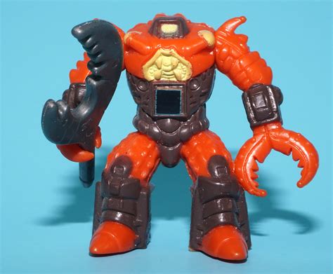 Battle Beasts Series 1 28 Crusty Crab 100 Complete And Original 1980s