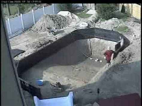 Love your tips and the variety of subject matter. Guy Builds his own Inground Pool - YouTube