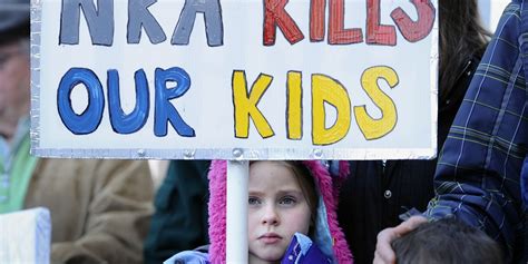 thousands rally for gun control in newtown s name