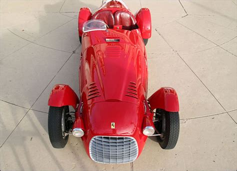 Worlds Oldest Ferrari Unveiled Business