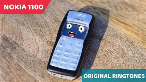 Nokia 1100 Original Ringtones Youtube