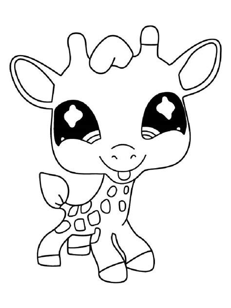Cute Lps Coloring Pages Coloring Pages