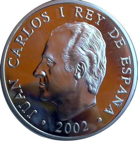 10 Euros Présidence De Lue 2002 Espagne Numista
