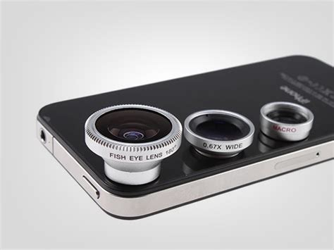 Fisheye Universal Lens Kit Get A New Perspective With Macro