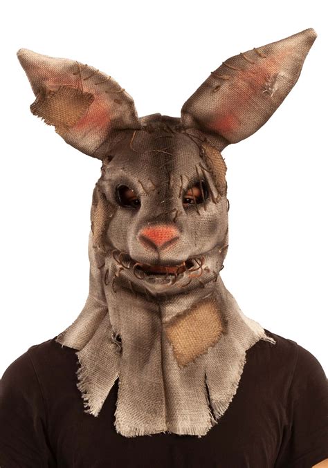Sinister Rabbit Mask For Adults