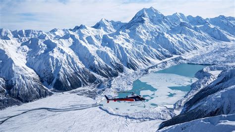 Mount Cook And Twin Glaciers Helicopter Flight With Landing