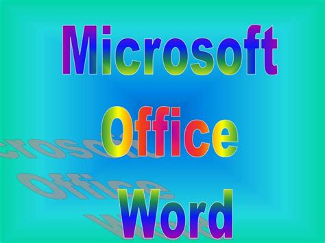 Ppt Microsoft Office Word Powerpoint Presentation Free Download Id