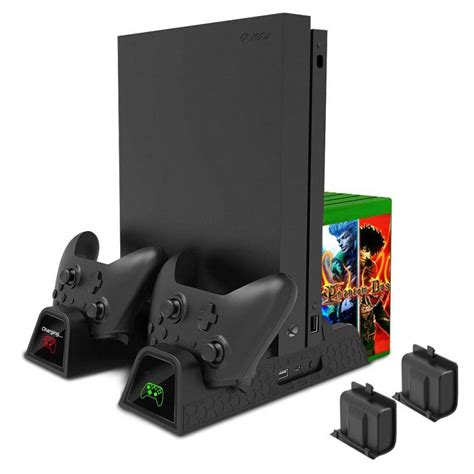 Regemoudal Vertical Cooling Stand Compatible With Xbox Onesx Cooling
