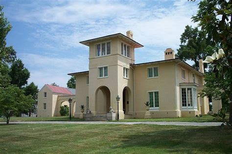Blandwood Mansion ~ Greensboro Nc The Original Home Was A Four Room