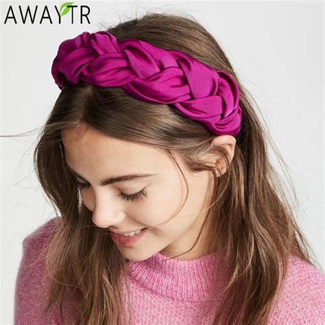 shopping with unbeatable price women s tie headband hairband crystal knot hair band hoop