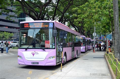 Your travel route could be like that. Go KL City Bus, free city bus for KLCC, Bukit Bintang ...