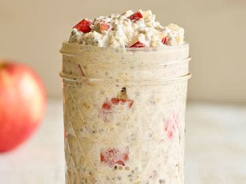 Simple peanut butter overnight oats made with just 5 ingredients and 5 minutes prep time. Clean & Hungry Recipes: Growing Oatmeal, Overnight Oats ...
