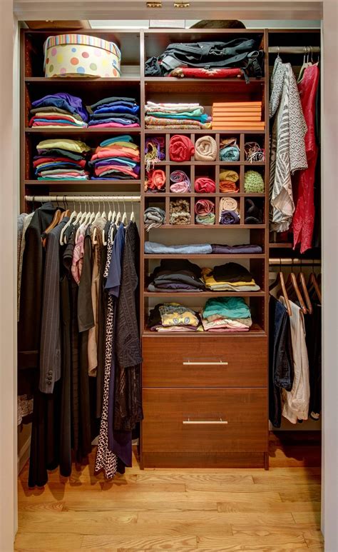 25 Small Closets That Work For Every Home Space Savvy