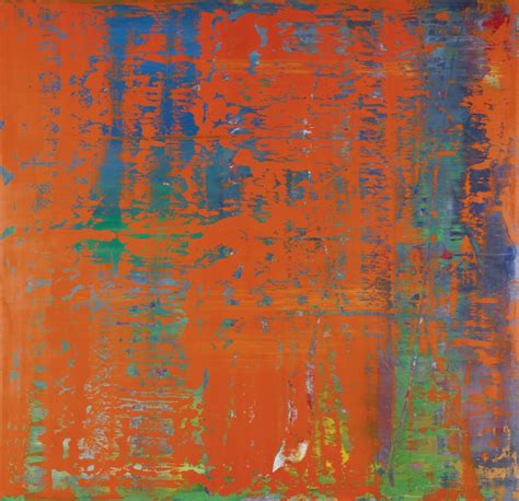 Abstract Painting 742 1 Art Gerhard Richter