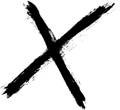Letter X Png Photo Png Arts