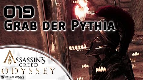 Grab Der Pythia Assassins Creed Odyssey 019 XBox ONE X Lets