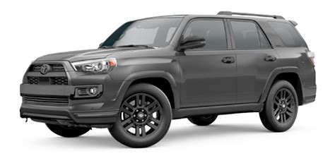 2021 Toyota 4runner 40l V6 Nightshade Special Edition 4 Door 4wd Suv