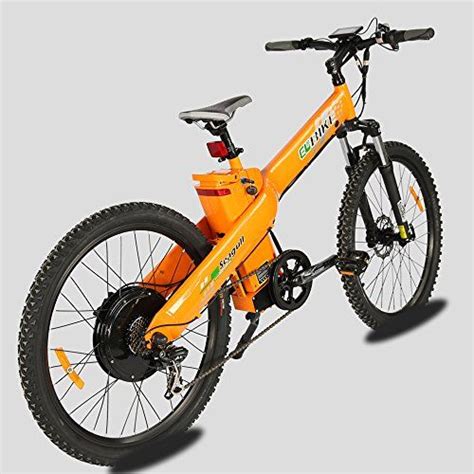 E Go E Bike 1000w Orange Electric Bike Bicycles Ebike Bike