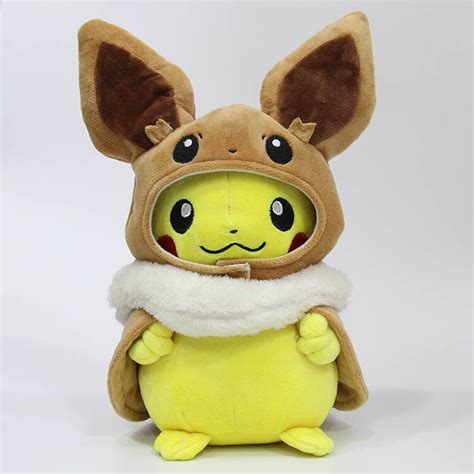 Free Shipping And Easy Returns Global Fashion Trend Frontier Pokemon Center Original Plush Doll