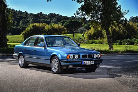 VIDEO BMW 5 Series History Third Generation E34