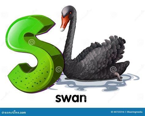 Letter S Swan Logo Linear Designs Inspiration Letter S Goose Logo