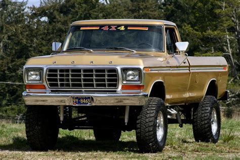 No Reserve 1979 Ford F 150 Ranger 4x4 For Sale On Bat Auctions Sold