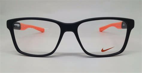 Nike 7091 Int Black Pink 070 Plastic Eyeglasses Frame 54 16 140 New Rx Ebay