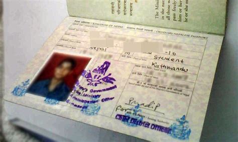 Nepal To Issue Passports For Three Genders Daily Mail Online