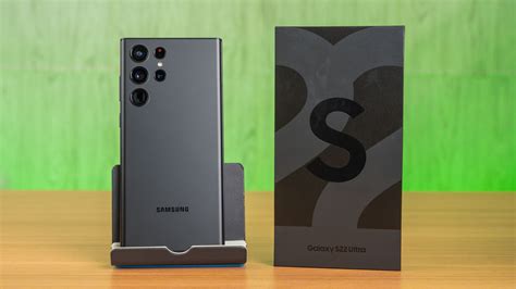 Samsung Galaxy S22 Test Connect