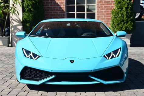Blue Glauco Lamborghini Huracan For Sale In The Us The Supercar Blog