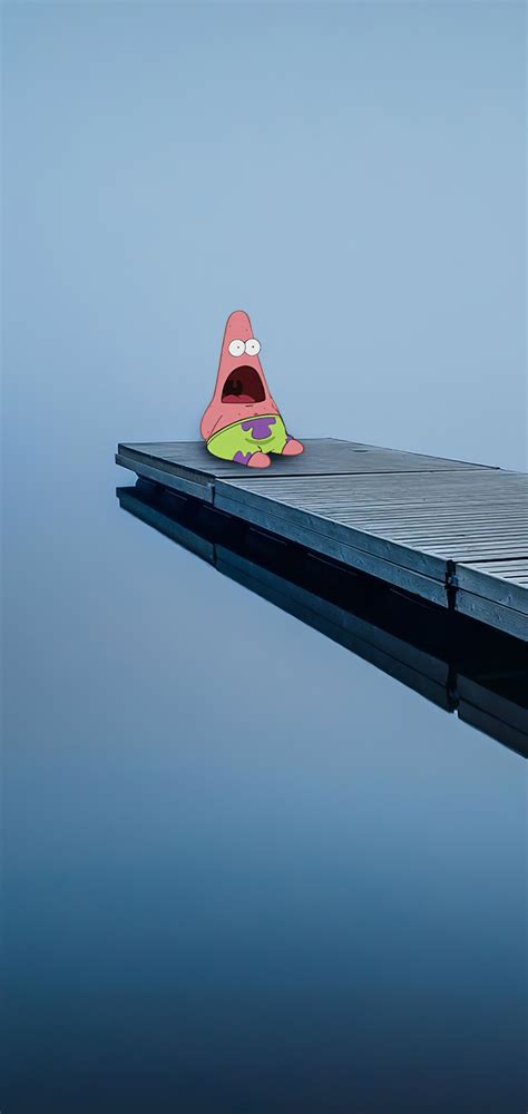 1080x2280 Patrick Star Spongebob Squarepants One Plus 6huawei P20