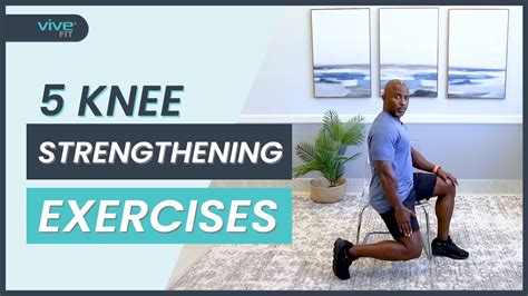 Exercises To Strengthen Your Knees Reduce Knee Pain Youtube