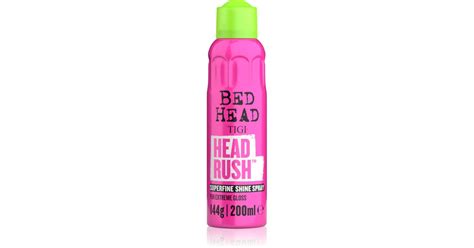 Tigi Bed Head Headrush Hairspray For Shine Notino Co Uk