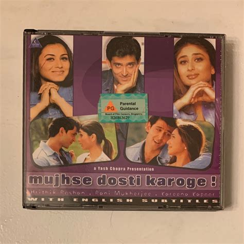 Be my friend!) is a 2002 indian. Download Film Mujhse Dosti Karoge Gratis - Seputar Gratisan