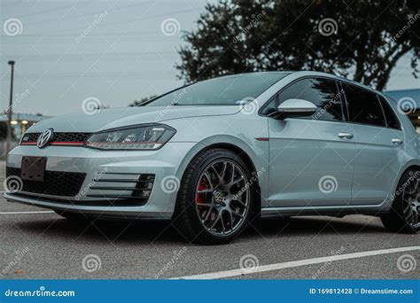 Vw Golf Gti 2018 Editorial Stock Photo Image Of Memorial 169812428