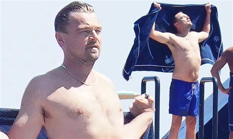Leonardo DiCaprio Workout