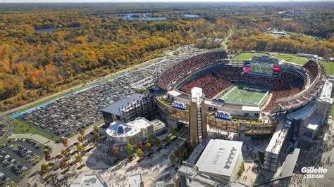 Gillette Stadium Transition 2022 23