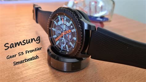 Samsung Gear S3 Frontier Watch Review Outdoors Indoors Testing