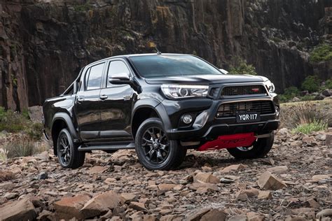 Toyota Australia Treats The Hilux To A Selection Of Trd Bits And Bobs