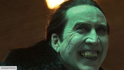 Nicolas Cage Already Has Ideas For More Dracula Movies