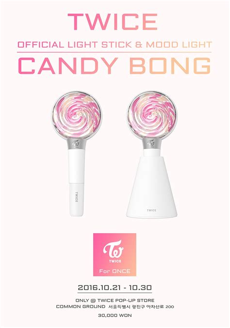 Twice Have Fans On A Sweet High With Their Candy Bong Asian Junkie