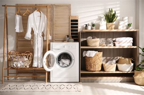7 Modern Laundry Room Ideas That Look Sharper Than A Starche